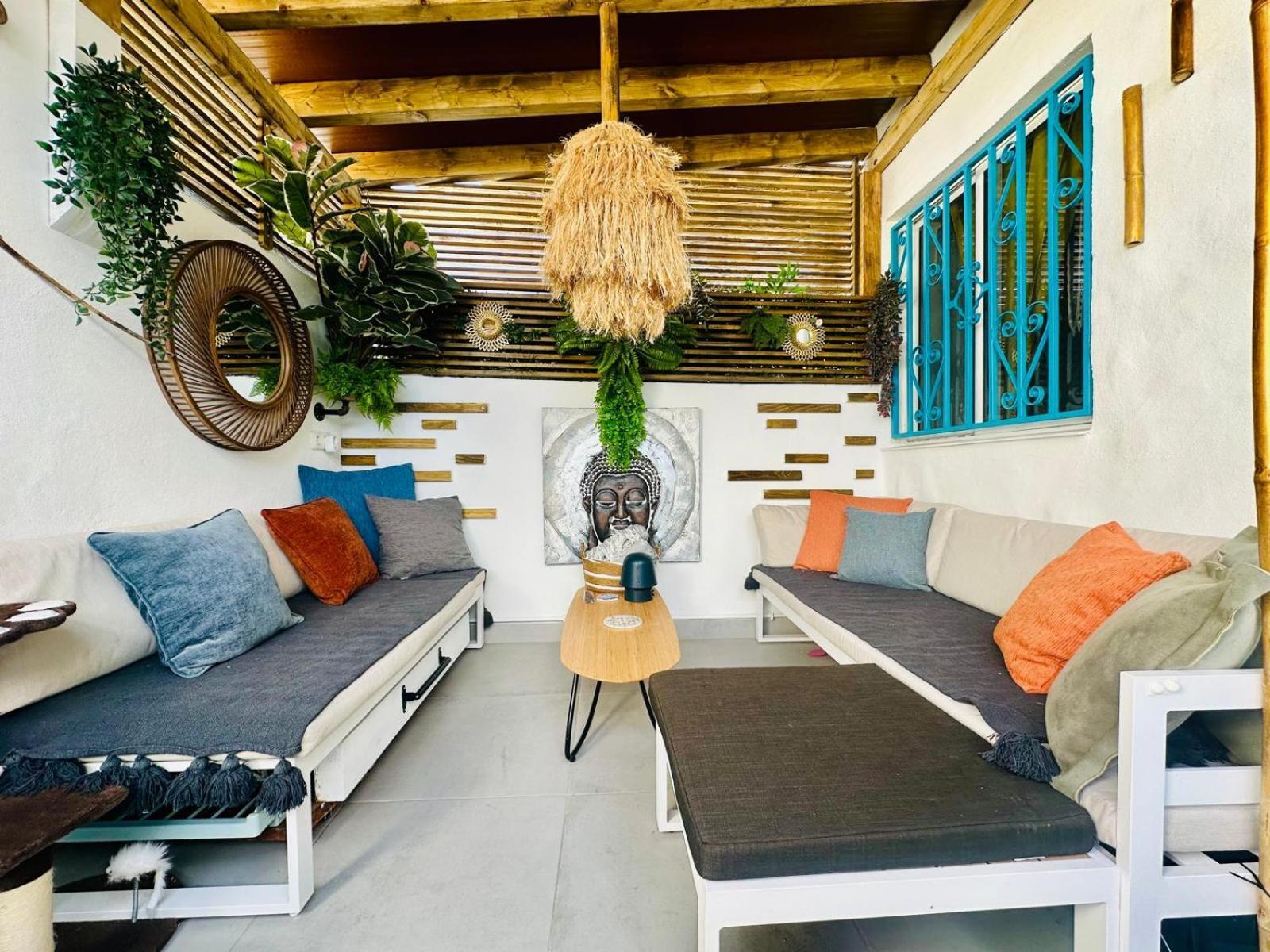 Casa Una Bungalow Delux アロナ エクステリア 写真